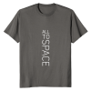 Classic Asphalt T-Shirts All To Space Front White Logo