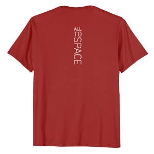 Classic Cranberry T-Shirts All To Space Back White Logo