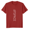 Classic Cranberry T-Shirts All To Space Front White Logo
