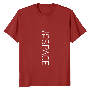 Classic Cranberry T-Shirts All To Space Front White Logo