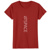 Classic Cranberry Womens T-Shirts All To Space Front White Logo