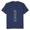 Classic Navy T-Shirts All To Space Front White Logo