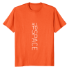 Classic Orange T-Shirts All To Space Front White Logo