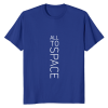 Classic Royal Blue T-Shirts All To Space Front White Logo