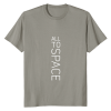 Classic Slate T-Shirts All To Space Front White Logo